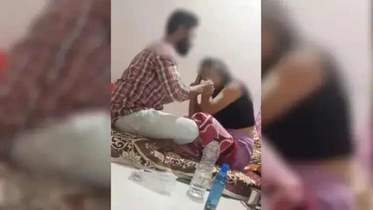 नागपुर: वायु सेना अधिकारी की पत्नी के जबरन धर्मांतरण मामले में मौलवी गिरफ्तार, MP से पकड़ा गया