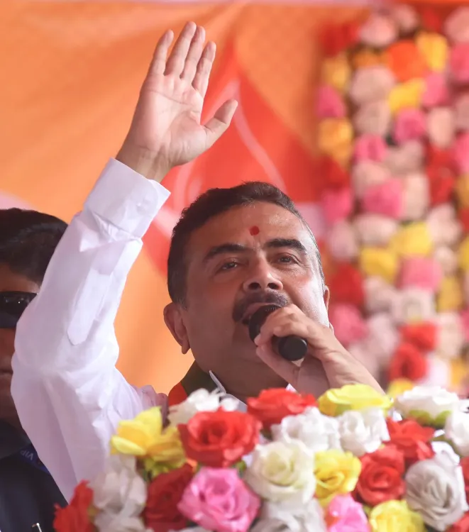 बीजीबीएस भ्रष्टाचार: सुवेंदु अधिकारी का ममता पर बड़ा हमला, ₹324.73 करोड़ के अवैध भुगतान पर हस्ताक्षर का दावा