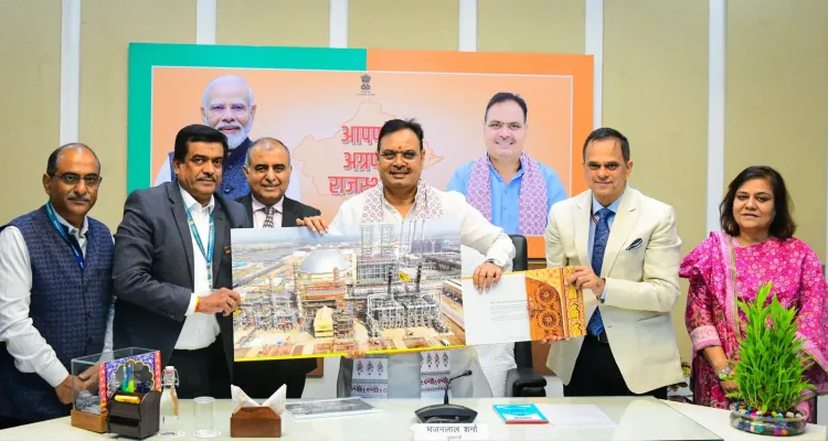 पचपदरा रिफाइनरी समीक्षा: CM भजनलाल ने HPCL अधिकारियों संग जायजा लिया, PM मोदी जल्द करेंगे उद्घाटन