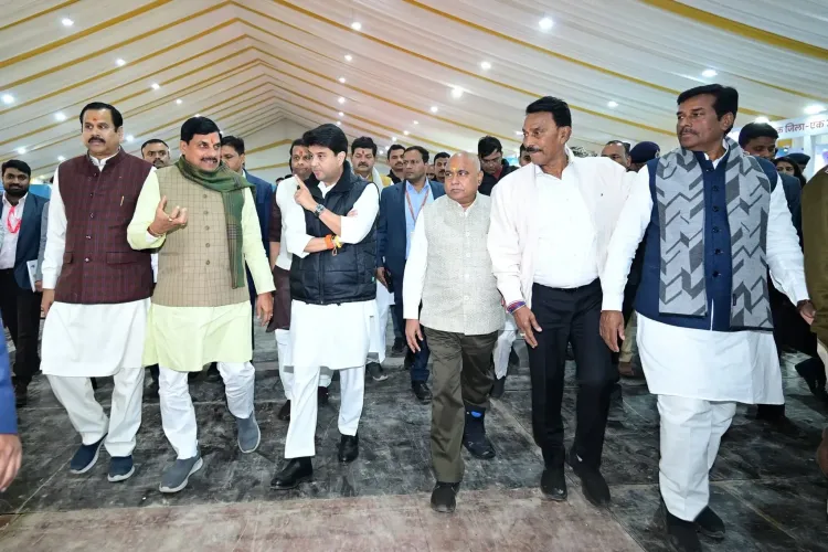 क्या मध्य प्रदेश में सीएम यादव और केंद्रीय मंत्री सिंधिया ने ग्वालियर के कार्यक्रम की तैयारियों का जायजा लिया?