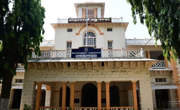 क्या कोयंबटूर नगर निगम ने स्टॉर्म वाटर ड्रेन को अपग्रेड करने के लिए 2,200 करोड़ रुपए की परियोजना तैयार की?