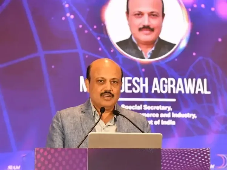 वैश्विक व्यापार कानून में भारत की भूमिका बड़ी हो: वाणिज्य सचिव राजेश अग्रवाल