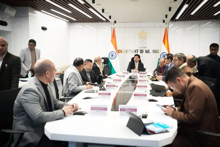 मेघालय के सीएम संगमा ने विकास निधि में पारदर्शिता के प्रति अपनी प्रतिबद्धता दोहराई