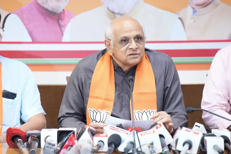 एसआईआर पर चुनाव आयोग में मतभेद? गुजरात CM भूपेंद्र पटेल ने कांग्रेस के आरोप को बताया निराधार