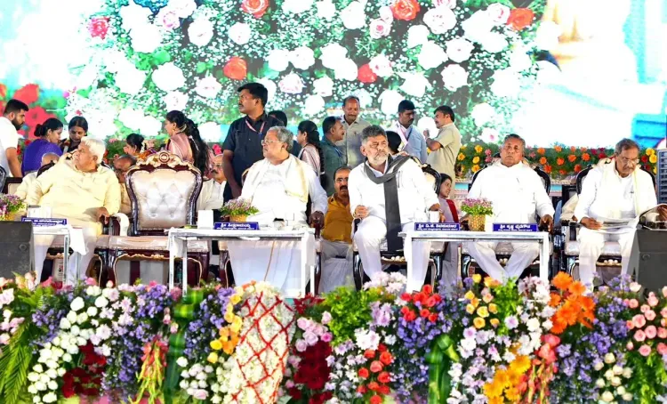 कर्नाटक में कांग्रेस के तीन साल: सिद्धारमैया बोले — 'कर्नाटक मॉडल, गुजरात मॉडल से बेहतर'