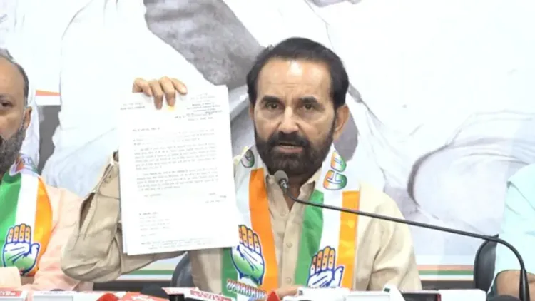 गुजरात में PMFBY लागू क्यों नहीं? कांग्रेस ने भूपेंद्र पटेल सरकार से माँगा जवाब