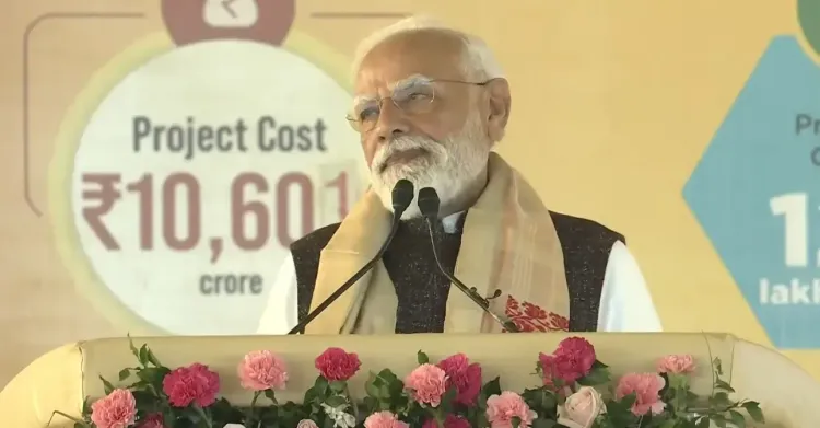 क्या कांग्रेस पार्टी ने असम और नॉर्थ-ईस्ट के विकास का विरोध किया? : पीएम मोदी