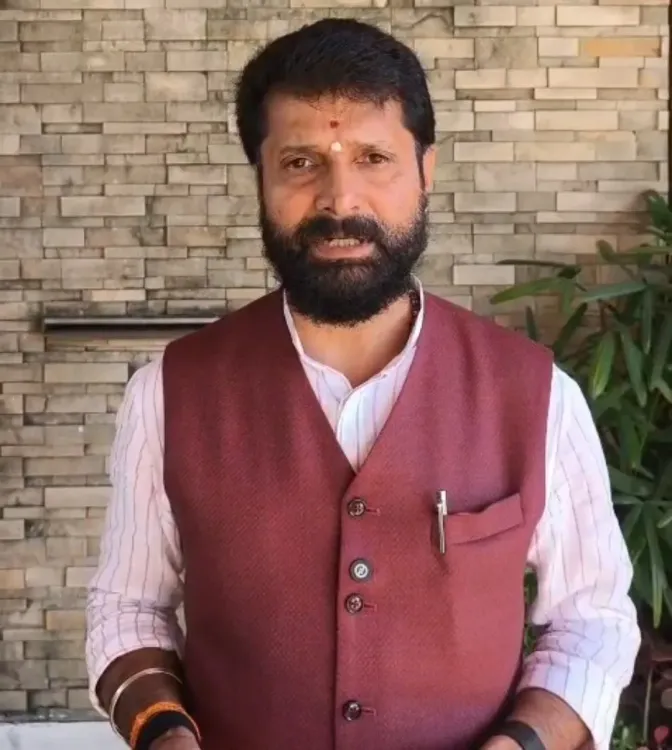 कांग्रेस हिंदू और संविधान विरोधी हो चुकी है — भाजपा एमएलसी सी.टी. रवि का बेंगलुरु में तीखा हमला