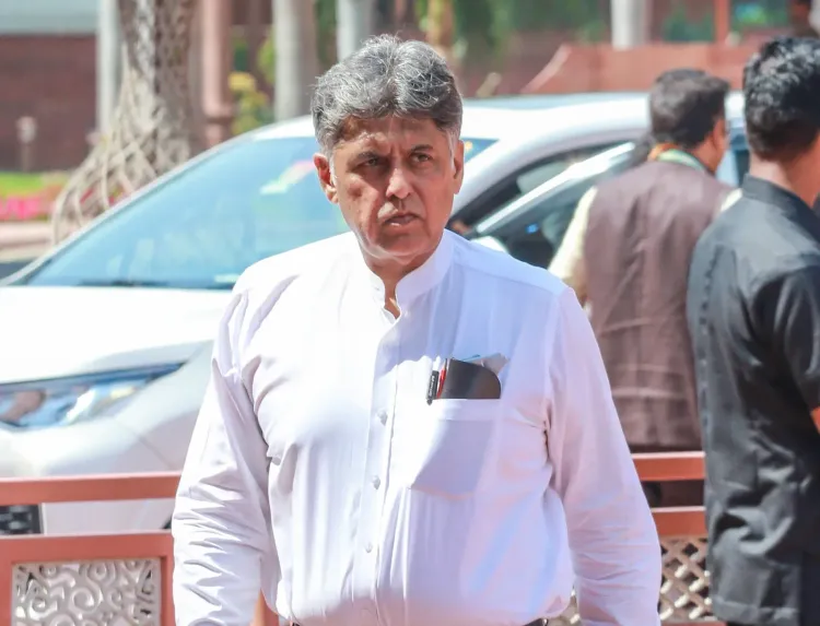 परिसीमन से सीमावर्ती राज्यों को नुकसान का खतरा, मनीष तिवारी ने माँगी गंभीर समीक्षा