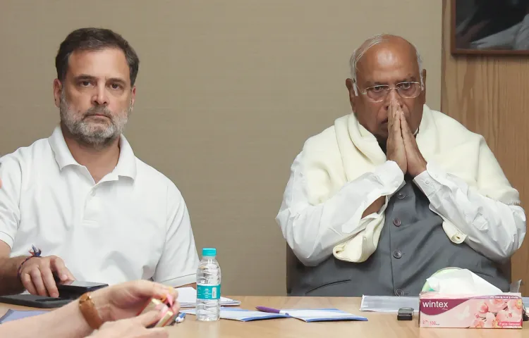 कांग्रेस ने पश्चिम एशिया में संघर्ष-विराम का स्वागत किया, केंद्र से विपक्ष से संवाद करने का अनुरोध किया