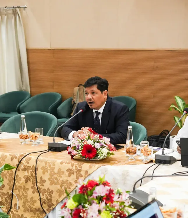 मेघालय: CM कॉनराड संगमा ने अल नीनो से निपटने के लिए सभी विभागों को तैयारी तेज करने के निर्देश दिए