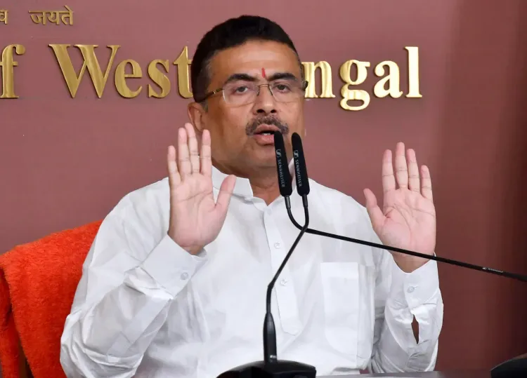 गंगा कटाव संकट: पश्चिम बंगाल के मुख्यमंत्री सुवेंदु अधिकारी की दिल्ली यात्रा, मालदा-मुर्शिदाबाद में लाखों प्रभावित