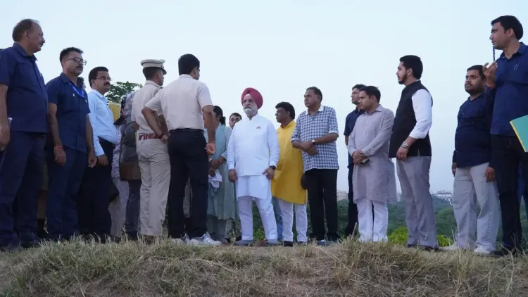 डीडीए का एक माह का 'स्वच्छता ही सेवा' अभियान: एलजी संधू की पहल पर 75 RWA और बच्चे जुड़े