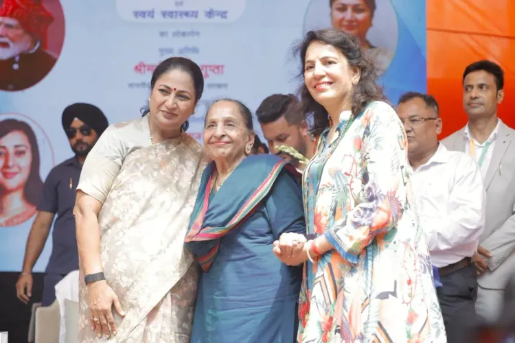 मोती नगर में CM रेखा गुप्ता ने किया जन कौशल और स्वयं स्वास्थ्य केंद्र का उद्घाटन