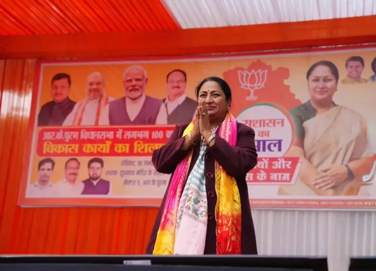 क्या दिल्ली: सीएम रेखा गुप्ता ने आरके पुरम में 100 करोड़ रुपए की परियोजनाओं का उद्घाटन किया?