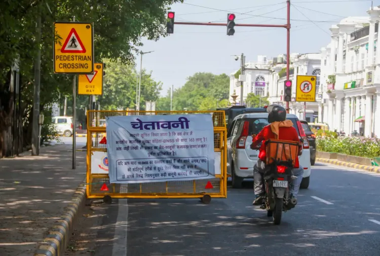 दिल्ली हाई कोर्ट सख्त: कनॉट प्लेस में सीजेपी प्रदर्शन रोकने को पुलिस को सभी वैध कदम उठाने के निर्देश