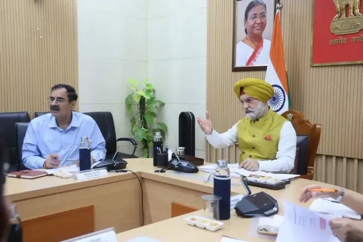 दिल्ली के उपराज्यपाल ने अग्निशामक सेवा की ग्रीष्मकालीन योजना की गहन समीक्षा की