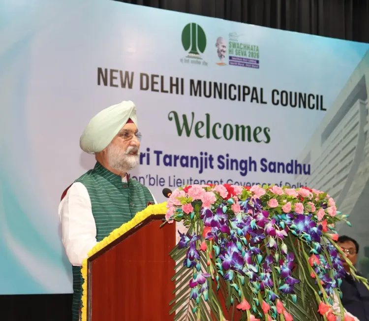दिल्ली के उपराज्यपाल टीएस संधू ने महिलाओं-बच्चों की सुरक्षा हेतु बेहतर रोशनी और पिंक फोर्स तैनाती पर दिया जोर