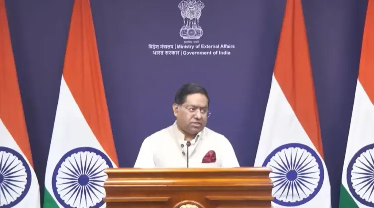 भारत ने पाकिस्तान के आंतरिक मामलों में हस्तक्षेप की कोशिशों को किया अस्वीकार