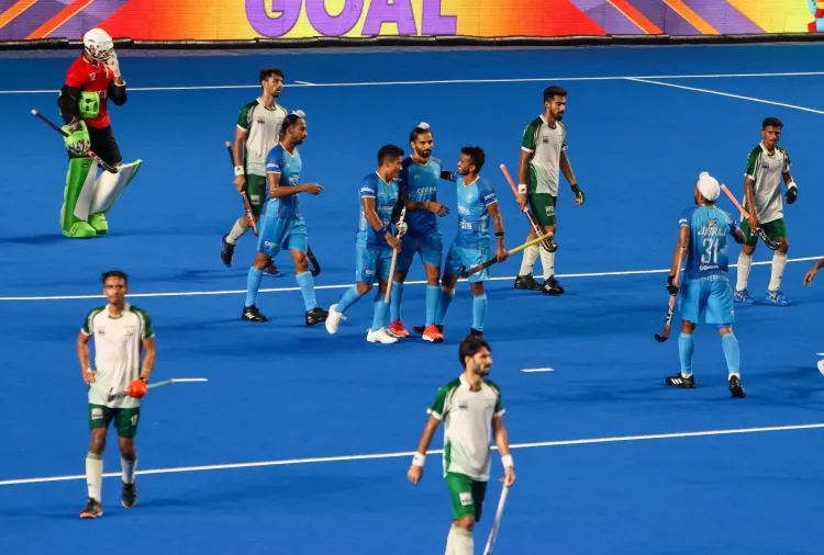 क्या आईओसी की वजह से एशिया कप हॉकी के लिए भारत आ रही पाकिस्तान टीम?