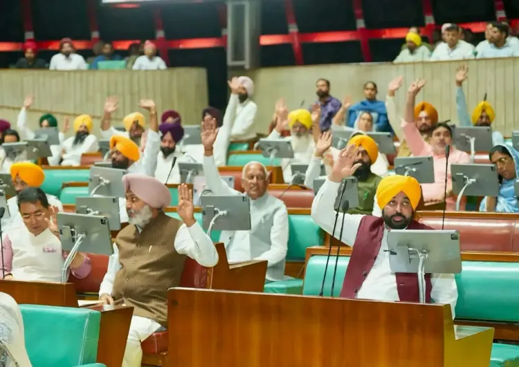 दिल्ली एयरपोर्ट पर 2 घंटे रोका, ₹50,000 का चालान: पंजाब CM भगवंत मान का विधानसभा में बड़ा आरोप
