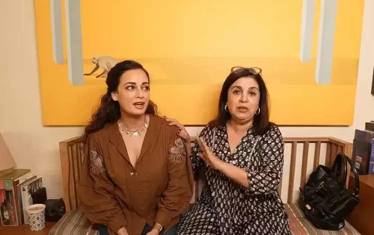 दीया मिर्जा ने याद किया सलमान खान का वो किस्सा: 'एक दिन तू मेरी मां का रोल करेगी'