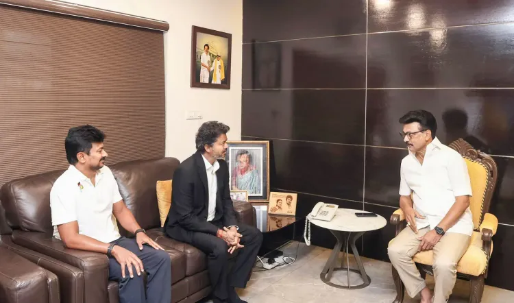परिसीमन पर तमिलनाडु में सियासी एकता: DMK ने TVK प्रस्ताव का समर्थन किया, उदयनिधि बोले — लोकसभा सीटें नहीं घटेंगी
