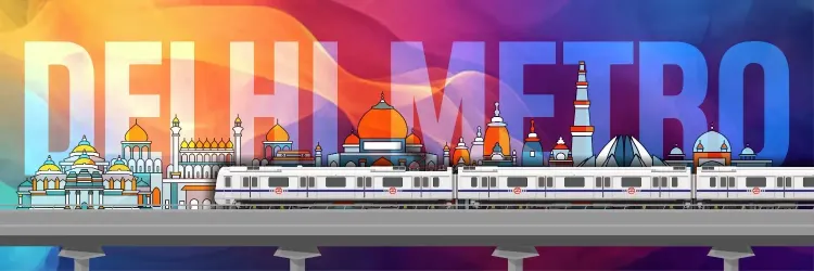 क्या डीएमआरसी ने मेट्रो की रीयल-टाइम अपडेट देने के लिए मैपमाईइंडिया के साथ साझेदारी की?