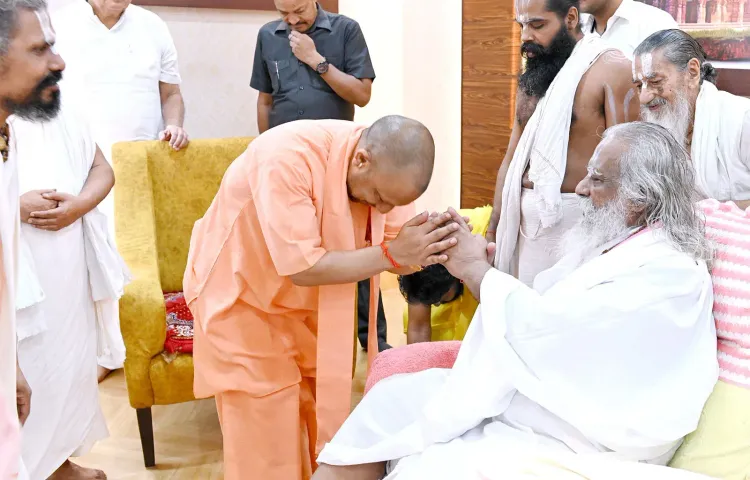 राम मंदिर चढ़ावा चोरी: ट्रस्ट अध्यक्ष नृत्य गोपाल दास ने पत्र लिखकर मोदी-योगी पर जताया भरोसा, राजनीति न करने की अपील