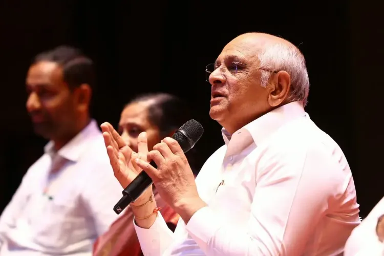 भावनगर में CM भूपेंद्र पटेल का युवाओं को संदेश: 'दूसरों से तुलना छोड़ें, कौशल पर ध्यान दें'