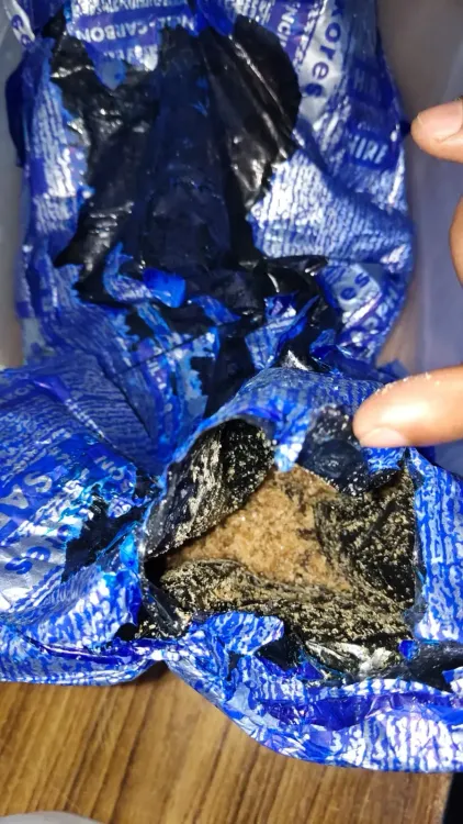 डीआरआई नागपुर ने ट्रेन में महिला से ₹1.05 करोड़ का 1.312 किलो एम्फेटामाइन जब्त किया