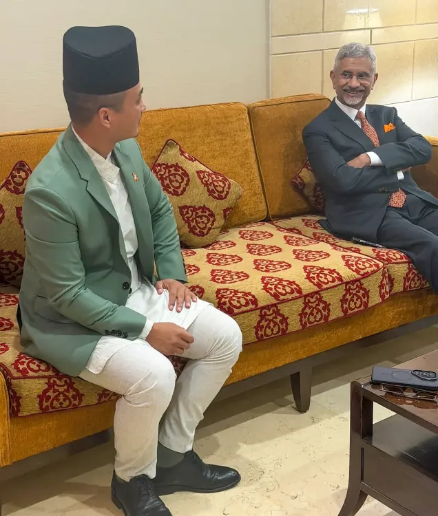 जयशंकर ने नेपाल के गृह मंत्री गुरुंग से की मुलाकात, द्विपक्षीय व सुरक्षा सहयोग पर चर्चा