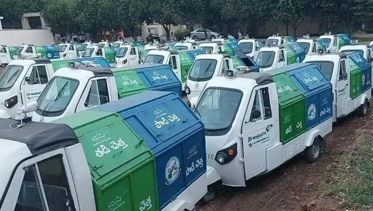 क्या स्वच्छ भारत मिशन-शहरी के तहत इलेक्ट्रिक वाहनों का घरेलू कचरा संग्रहण में इंटीग्रेशन एक बड़ा बदलाव है?