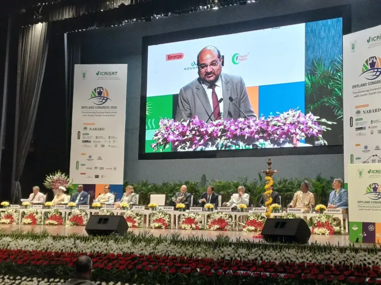 ड्राईलैंड कांग्रेस 2026: शुष्क भूमि कृषि के लिए मजबूत डेटा सिस्टम और दिल्ली घोषणा अपनाई गई