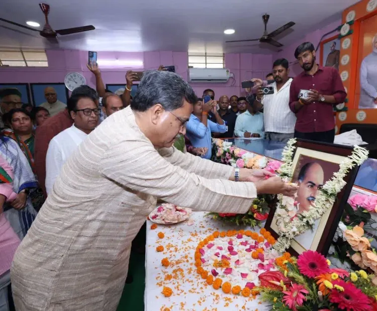 श्यामा प्रसाद मुखर्जी की पुण्यतिथि पर त्रिपुरा सीएम माणिक साहा का आह्वान — जनसेवा ही सच्ची श्रद्धांजलि