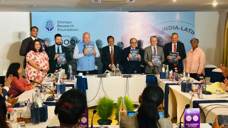 भारत-लैटिन अमेरिका साझेदारी: सीआरएफ गोलमेज में 6 देशों के राजदूतों ने जताई रणनीतिक जुड़ाव की जरूरत