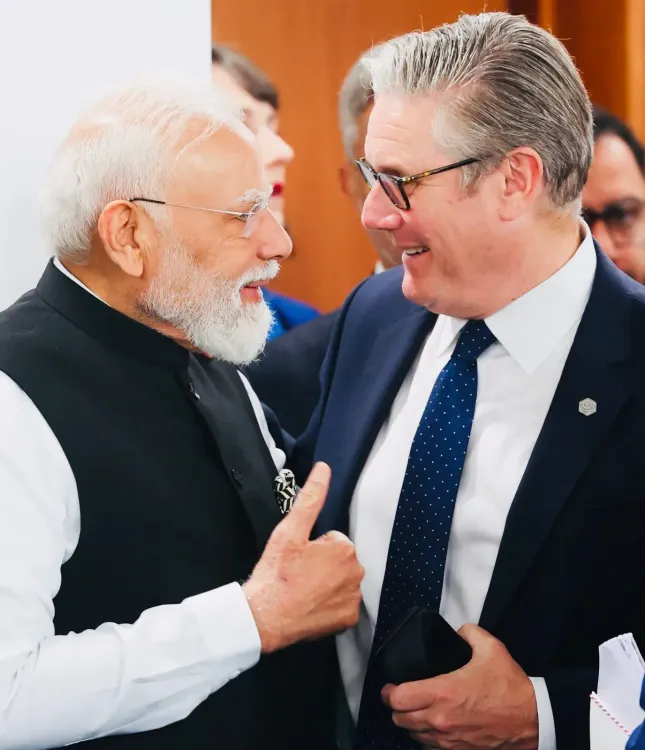 जी-7 शिखर सम्मेलन में मोदी की कूटनीतिक बाज़ी: यूके-कनाडा-ईयू के साथ व्यापार समझौतों को मिली रफ़्तार