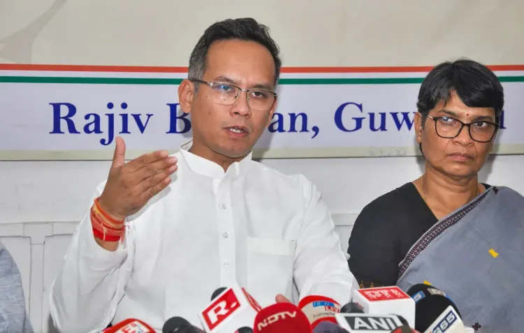 गौरव गोगोई ही एपीसीसी के सही अध्यक्ष: वाजेद अली चौधरी ने अजमल के सुझाव को किया खारिज