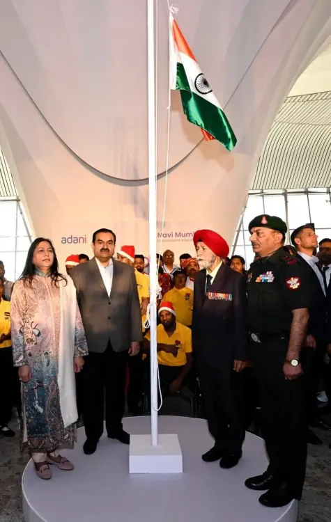 क्या नवी मुंबई अंतरराष्ट्रीय हवाई अड्डे का शुभारंभ देश के नायकों की सराहना है?