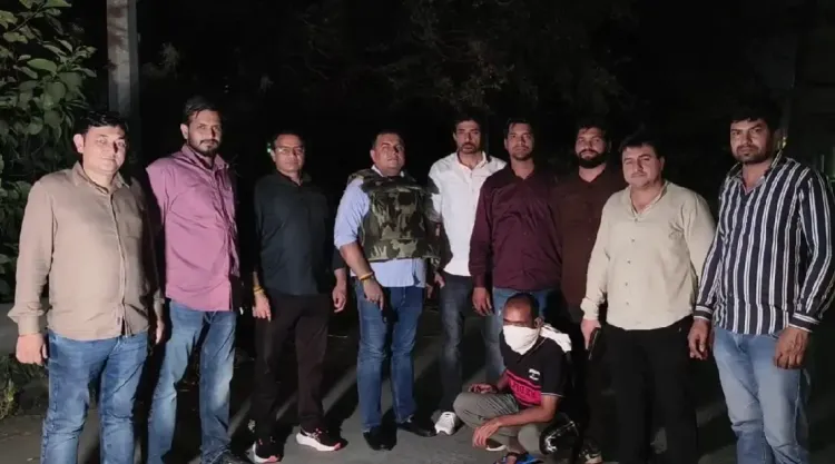 दिल्ली पुलिस मुठभेड़: जरोदा माजरा में गोगी गैंग के शूटर मोहित को किया गिरफ्तार, अवैध पिस्तौल बरामद