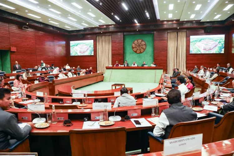 मानसून सत्र 2026 से पहले सर्वदलीय बैठक: किरेन रिजिजू ने सहयोग की अपील की, 19 विधेयक एजेंडे पर