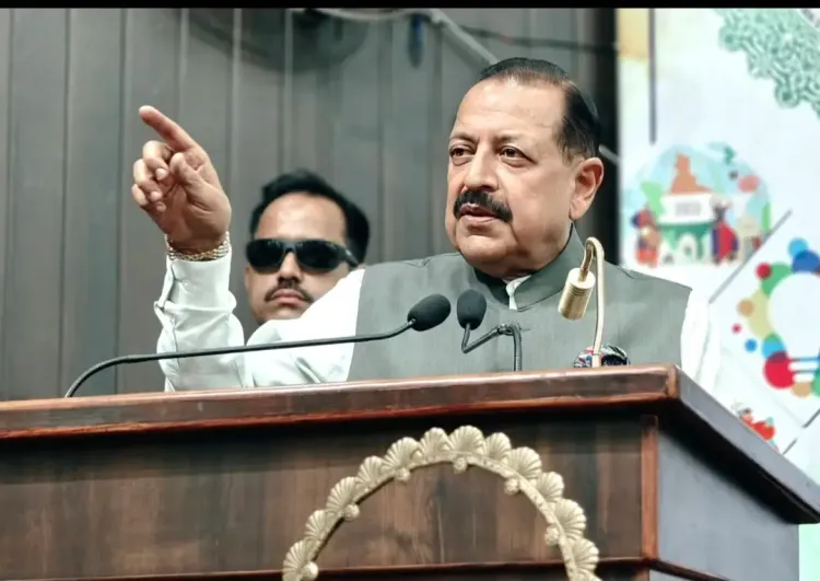 कमजोर वर्गों के लिए बचपन से मिलेगा सरकारी सहयोग: डॉ. जितेंद्र सिंह का बड़ा बयान