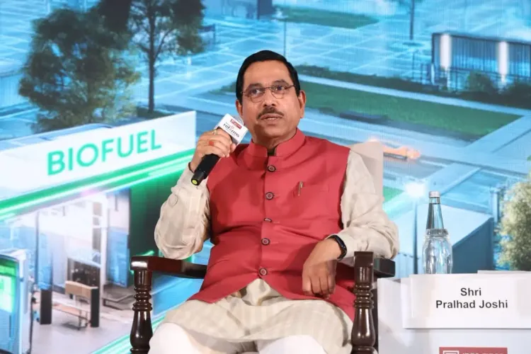 क्या जीएसटी सुधार से 2030 तक रिन्यूएबल एनर्जी सेक्टर को 1-1.5 ट्रिलियन रुपए की बचत होगी? : प्रह्लाद जोशी