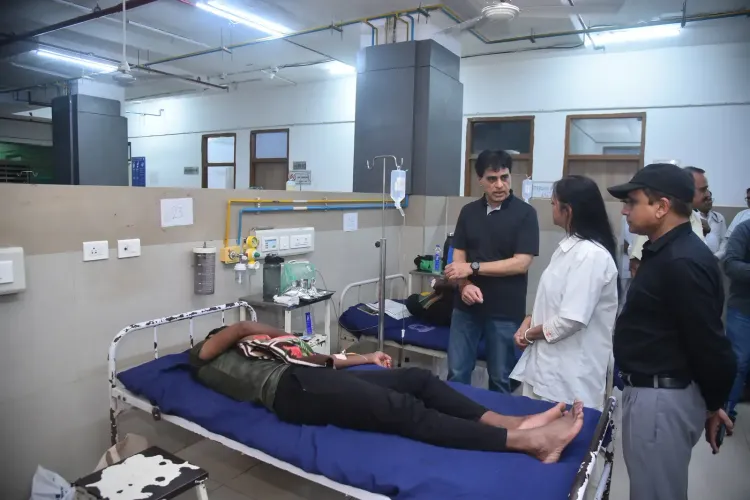 गुजरात: एकता दिवस परेड की तैयारी में डेंगू की चपेट में 87 जवान, 1 CRPF जवान की मौत