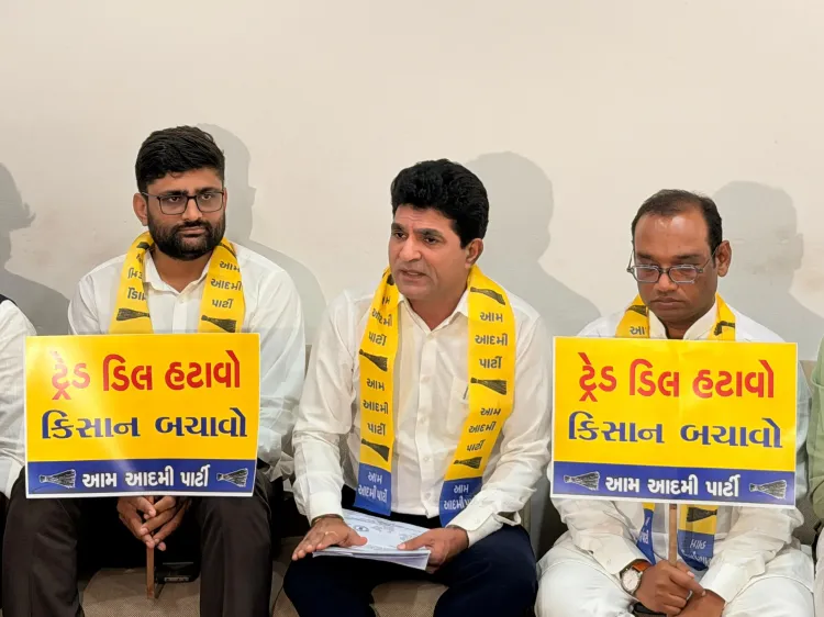 गुजरात उपचुनाव में आम आदमी पार्टी का न भाग लेना, कांग्रेस को भाजपा से सीधा मुकाबला करने की चुनौती