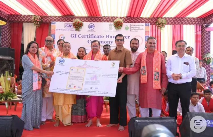 अंबाजी मंदिर के मोहनथाल प्रसाद को जीआई टैग, गुजरात की धार्मिक विरासत को मिली कानूनी पहचान