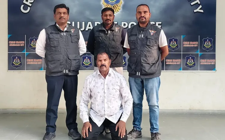 ७ साल बाद पकड़ा गया कुख्यात गैंगस्टर मोहम्मद तस्लीम, अहमदाबाद क्राइम ब्रांच ने उदयपुर से किया गिरफ्तार