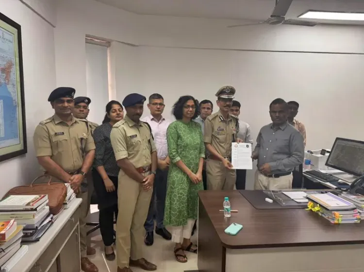 गुजरात आईपीएस एसोसिएशन ने आप विधायक गोपाल इटालिया की टिप्पणियों पर चुनाव आयोग को सौंपा ज्ञापन