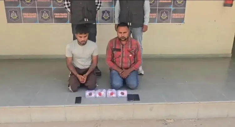 अहमदाबाद में 1.57 लाख रुपए की मेफेड्रोन जब्त, दो तस्कर गिरफ्तार