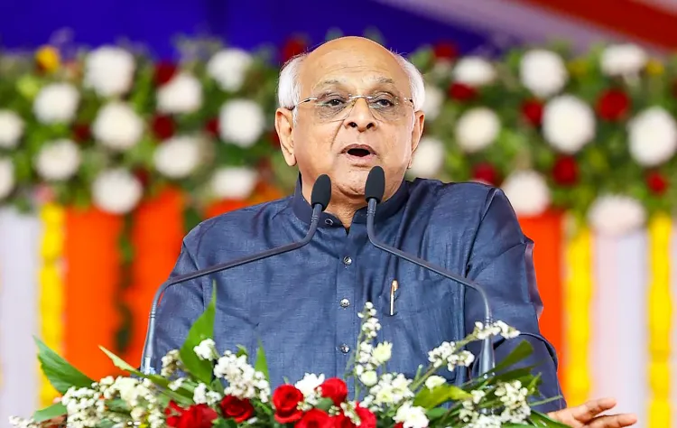 गुजरात: 2030 तक एक ट्रिलियन डॉलर की अर्थव्यवस्था बनने की दिशा में तेजी से बढ़ रहा है: सीएम भूपेंद्र पटेल